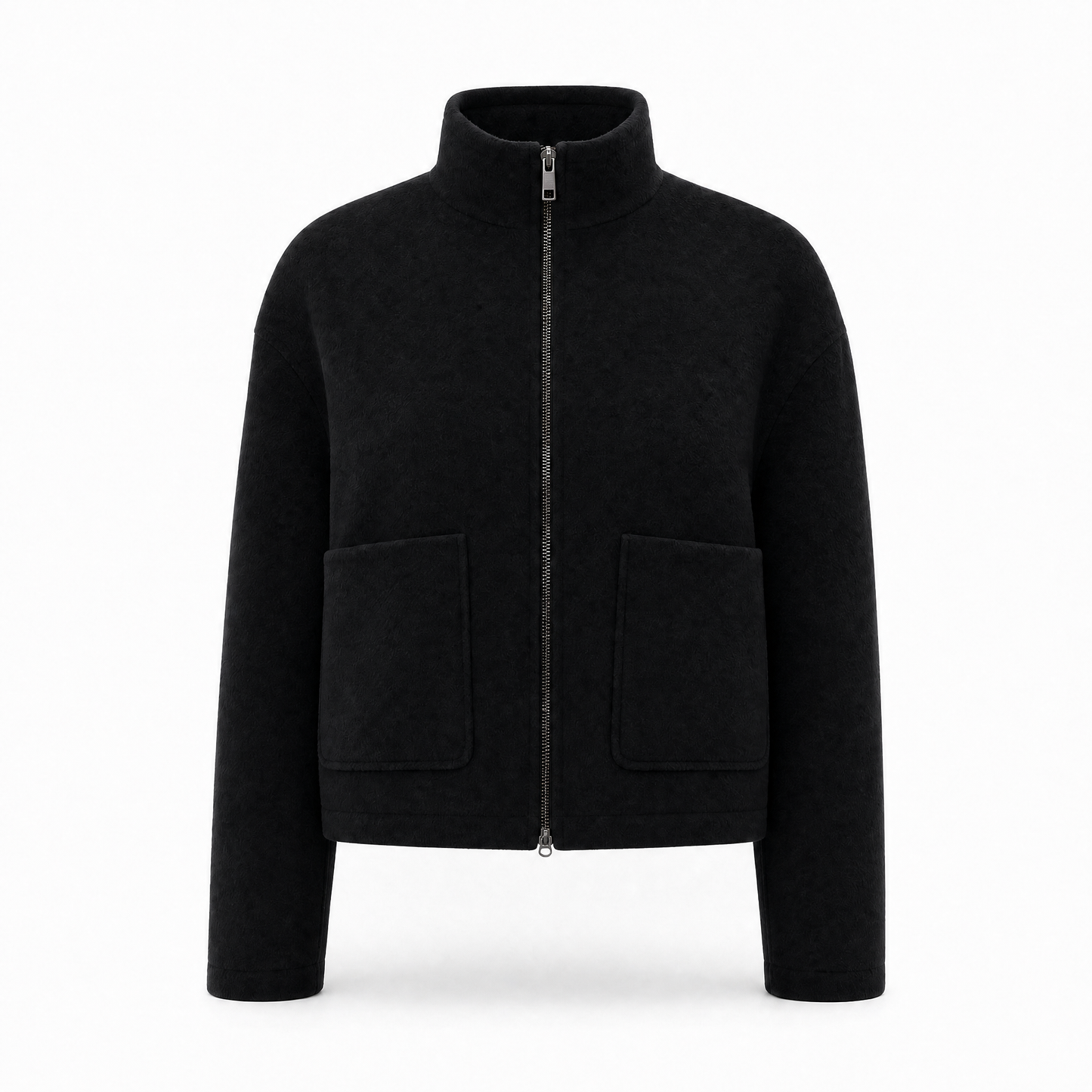 Hazel Kurzjacke in Schwarz