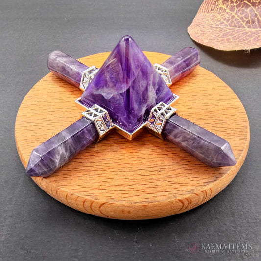 Spirituelle Gelassenheit Amethyst Energie Generator