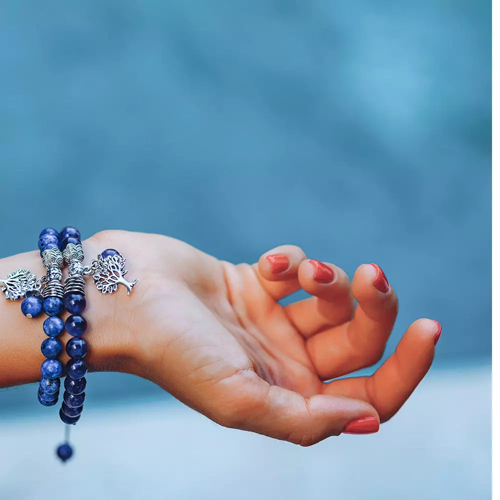 Lapis Lazuli Baum Des Lebens Armband