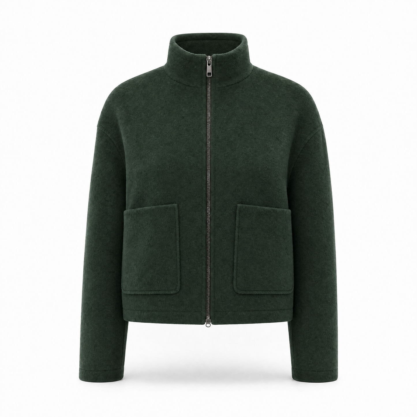 Hazel Kurzjacke in Tannengrün