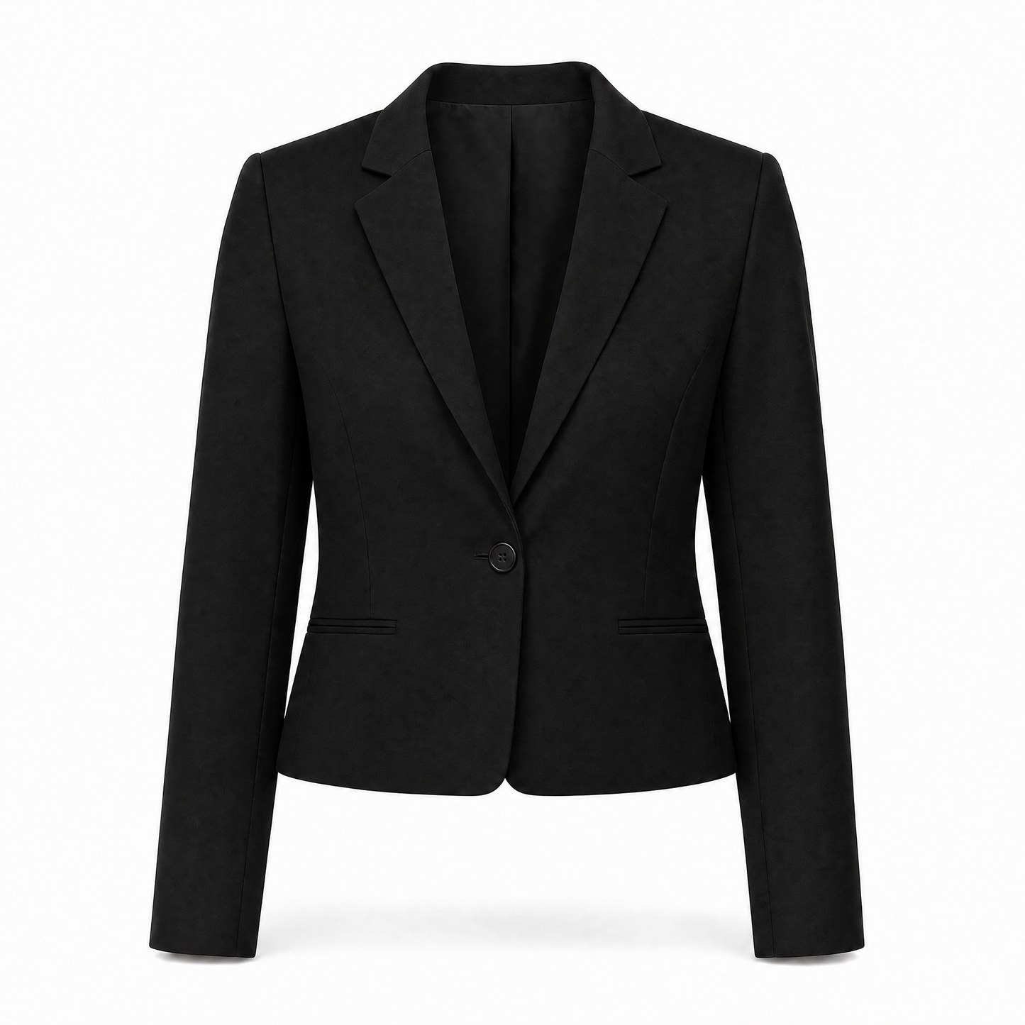 Tessa Kurzblazer in Schwarz