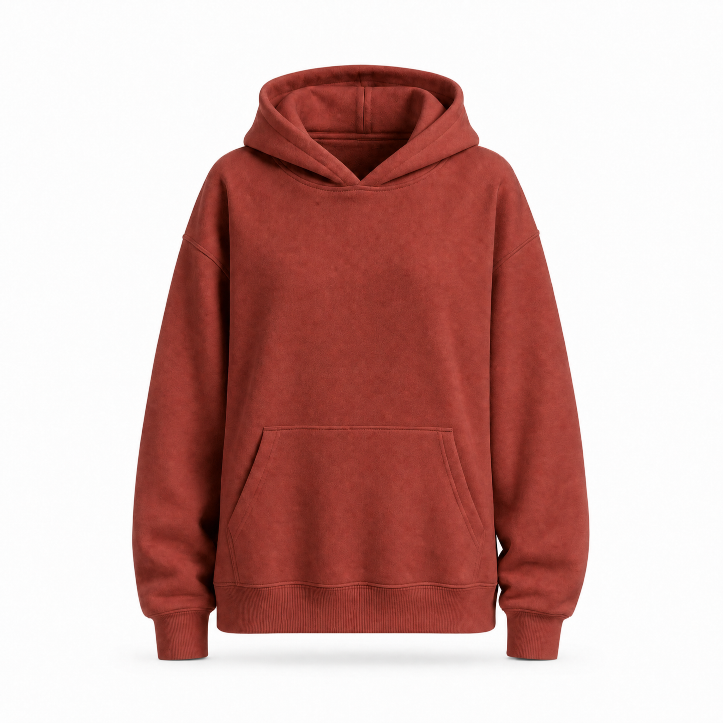 Liv Hoodie in Rostrot