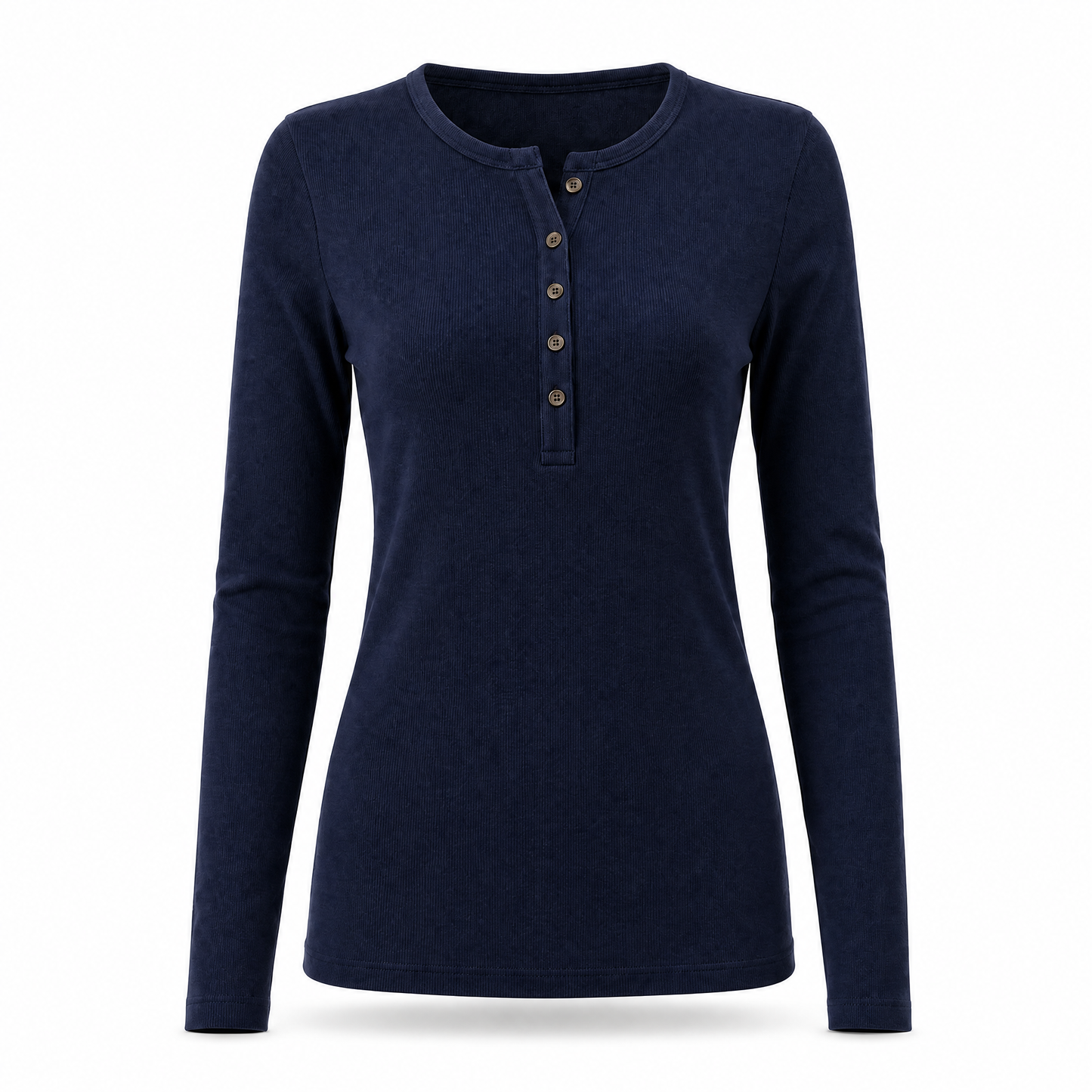 Rowan Henley-Shirt in Marineblau
