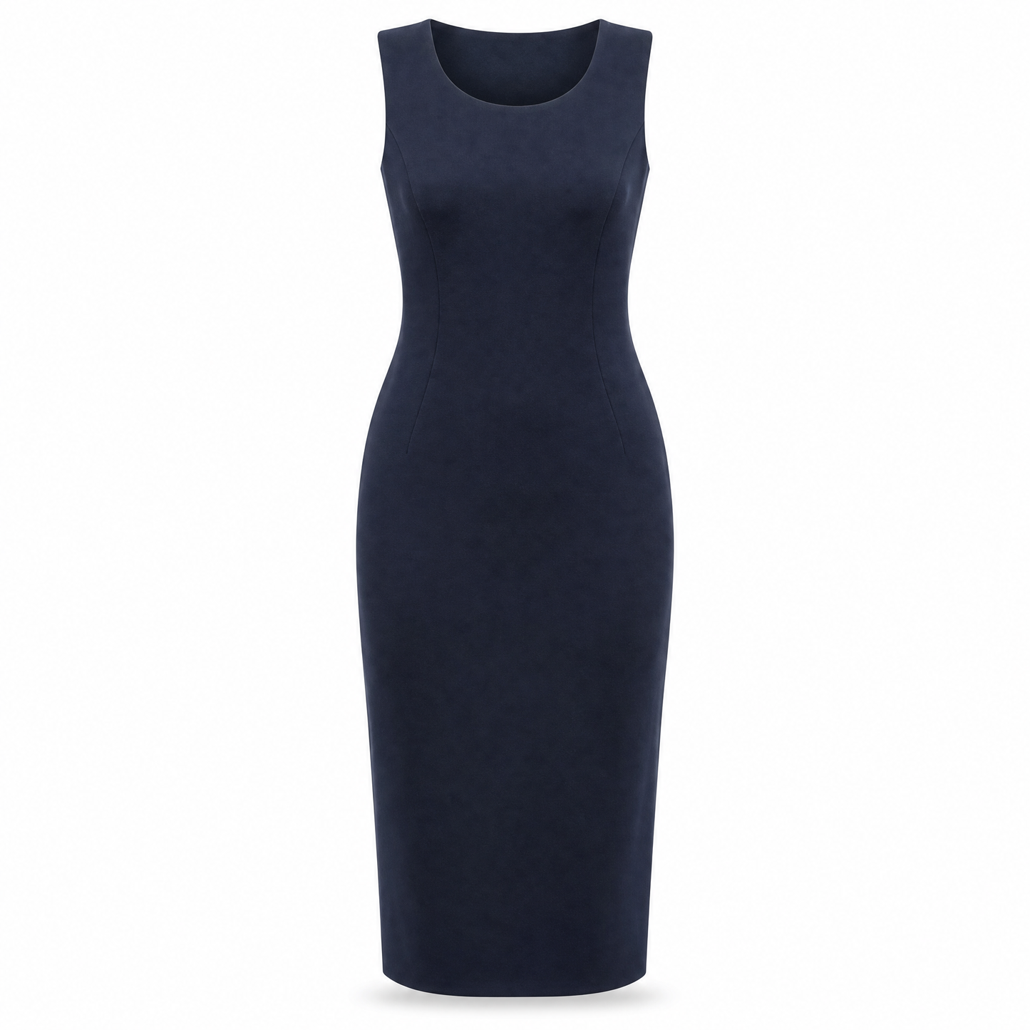 Celeste Etuikleid in Marineblau